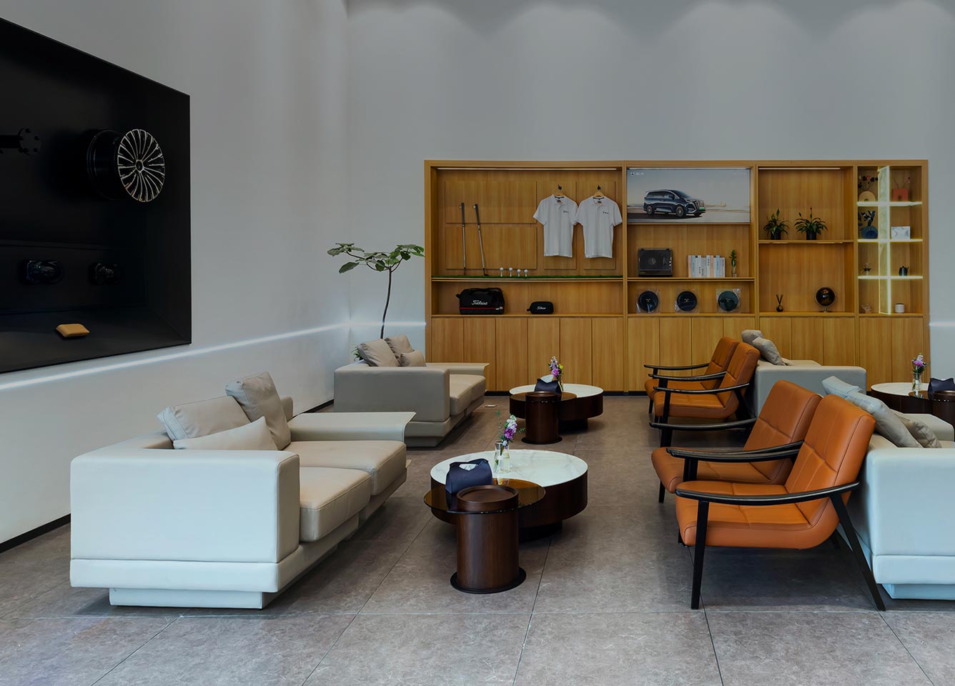 专属体验空间，共享舒适车生活