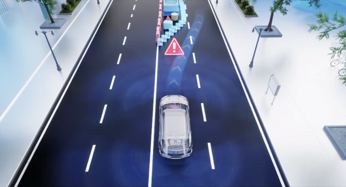 “天神之眼”智能驾驶辅助系统