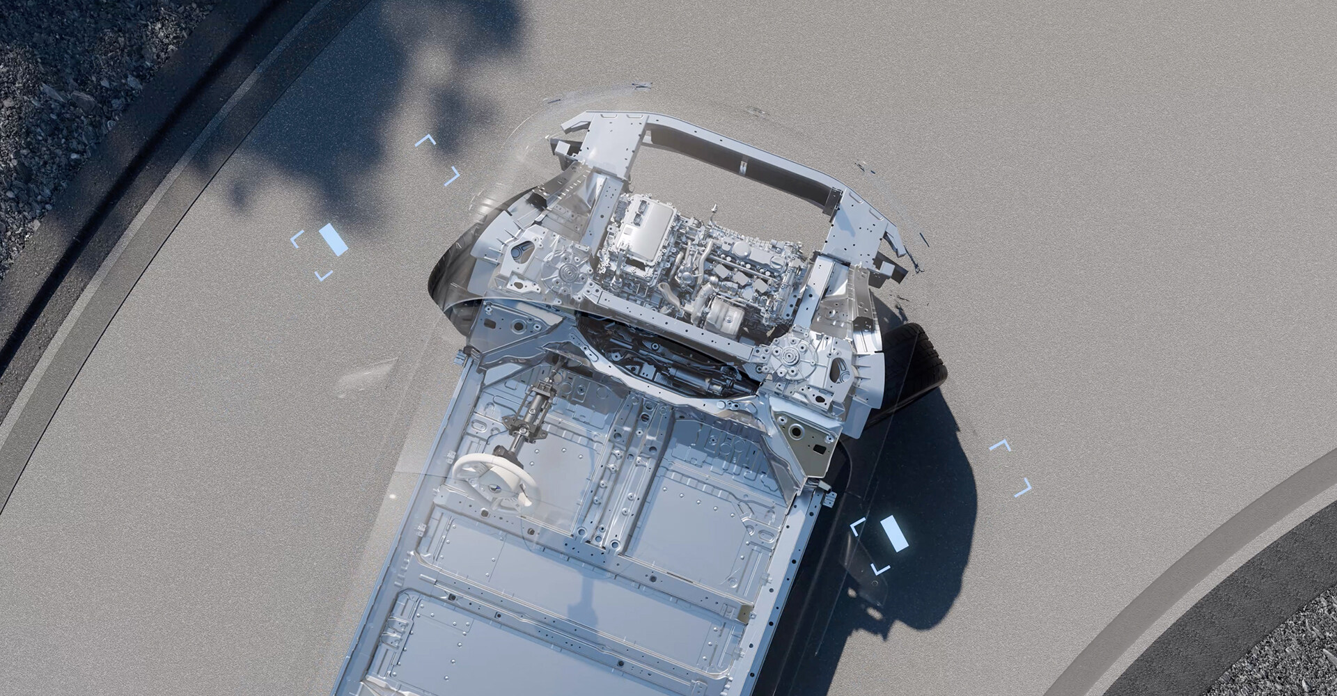 最小转弯半径4.65m<br/>灵活性超越A0级车