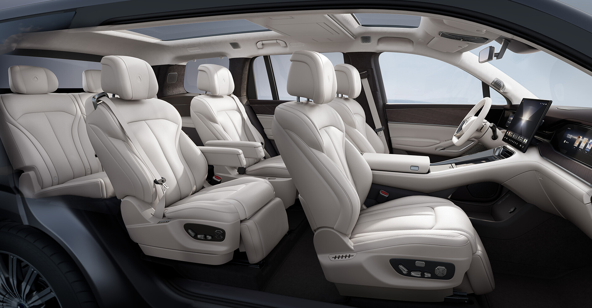 同级超大纵向空间