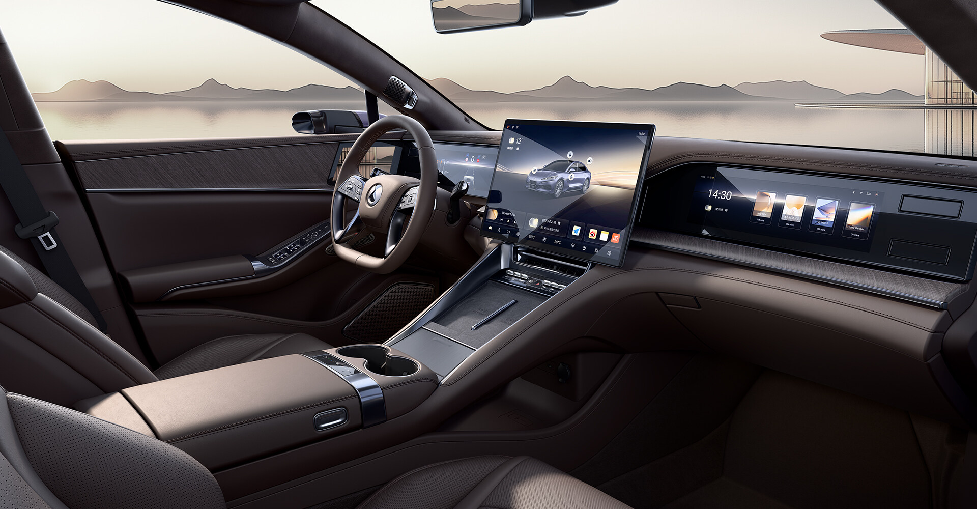 科技定义智能驾舱